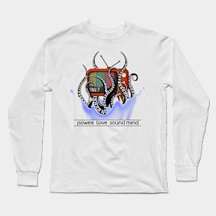 TV Kraken Long Sleeve T-Shirt